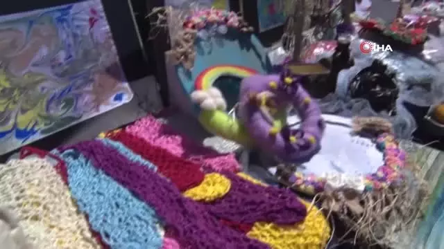 Özel Öğrencilerden Engel Tanımayan Sahne Gösterileri Özel Öğrencilerden Engel Tanımayan Sahne Gösterileri