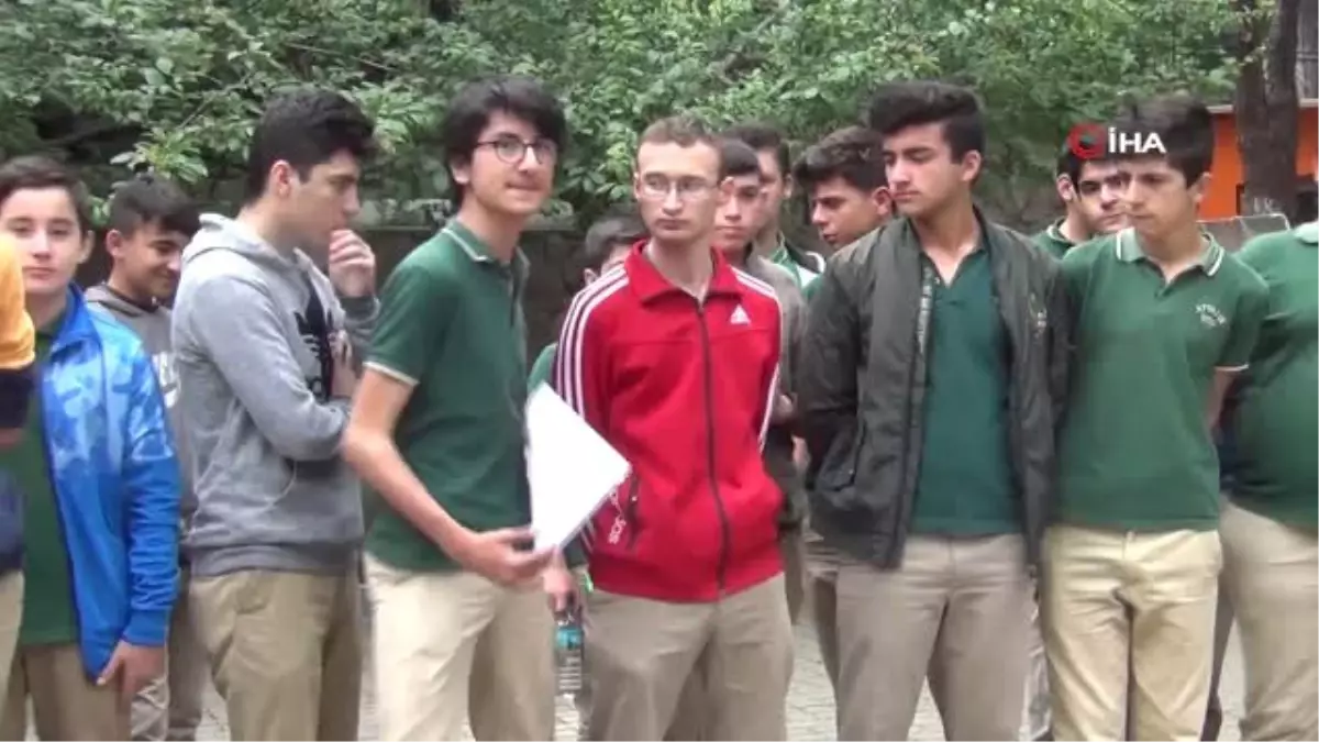 Özel Öğrencilerden Özel Sergi