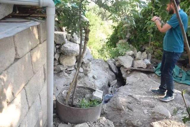 Şanlıurfa'daki Heyelan
