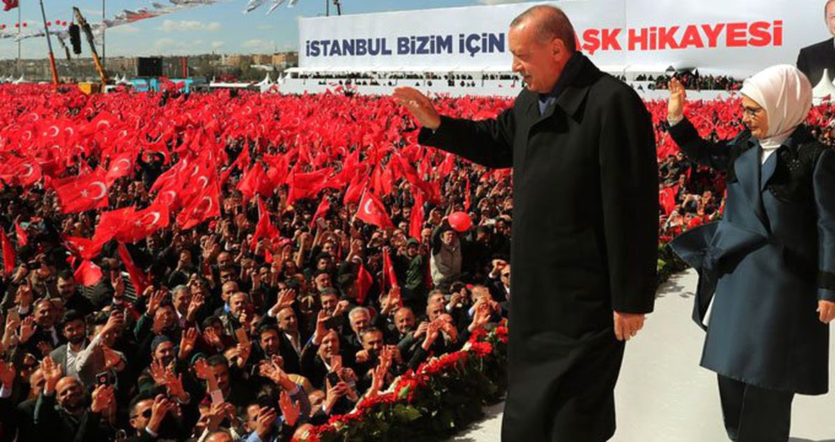 Seçim Çalışmalarına Başlayan AK Parti'de İstanbul İçin Tüm Gözler Saadet Partisi'nin Oylarına Çevrildi