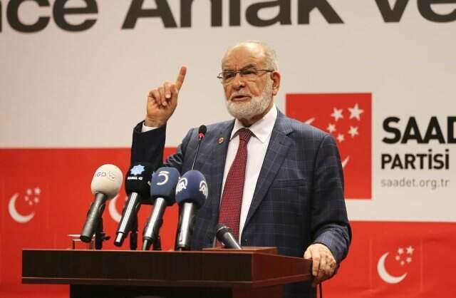 Seçim Çalışmalarına Başlayan AK Parti'de İstanbul İçin Tüm Gözler Saadet Partisi'nin Oylarına Çevrildi