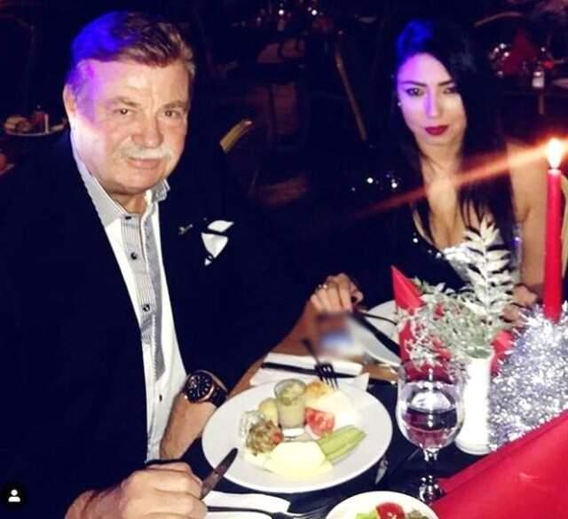 Sevgilisiyle Arasındaki Yaş Farkı Nuri Alço'yu Tedirgin Etti!