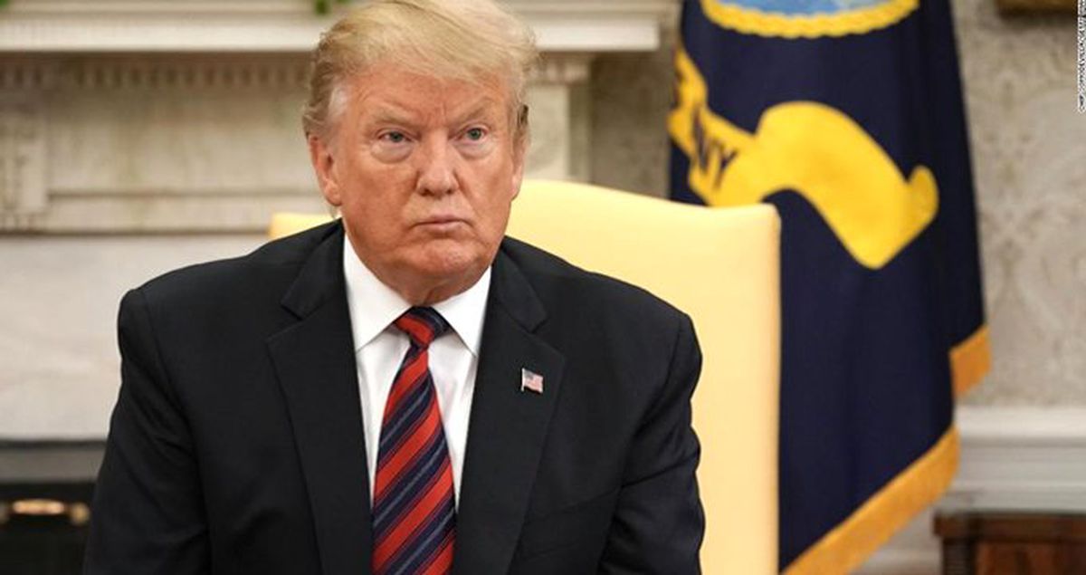 Trump, Ortadoğu'ya 120 Bin Asker Gönderileceği İddiasıyla İlgili Konuştu