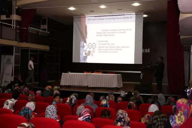 Adıyaman Belediyesinde İş Sağlığı ve İş Güvenliği Eğitimi