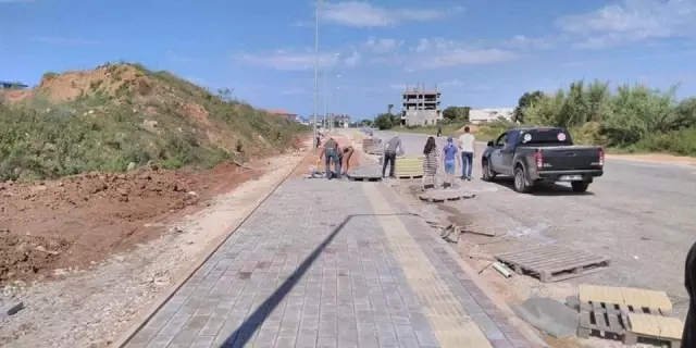 Alanya Belediyesi'nden Yol Çalışmaları Alanya Belediyesi'nden Yol Çalışmaları