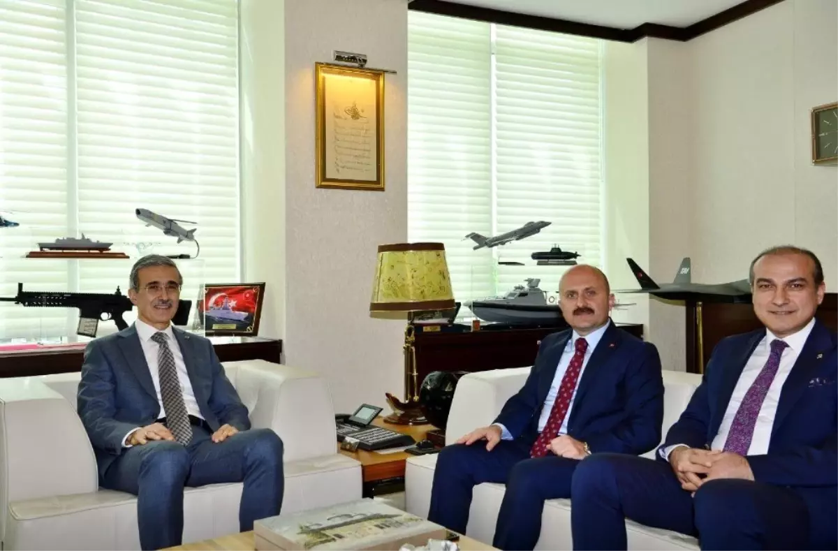 Amasya'dan Savunma Sanayii Başkanlığına Yatırım Çıkarması