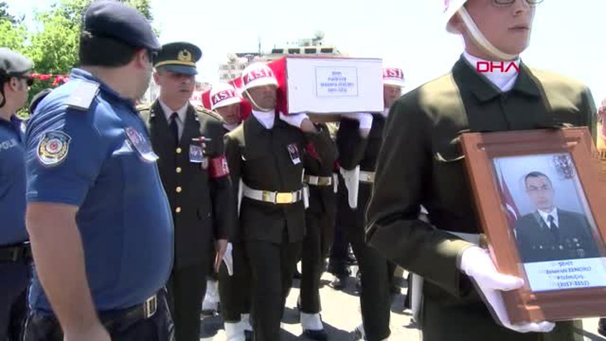 Antalya Şehit Zekeriya Zencirli, Alanya'da Son Yolculuğuna Uğurlandı
