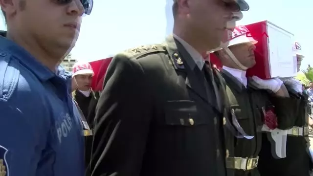Antalya Şehit Zekeriya Zencirli, Alanya'da Son Yolculuğuna Uğurlandı Antalya Şehit Zekeriya Zencirli, Alanya'da Son Yolculuğuna Uğurlandı
