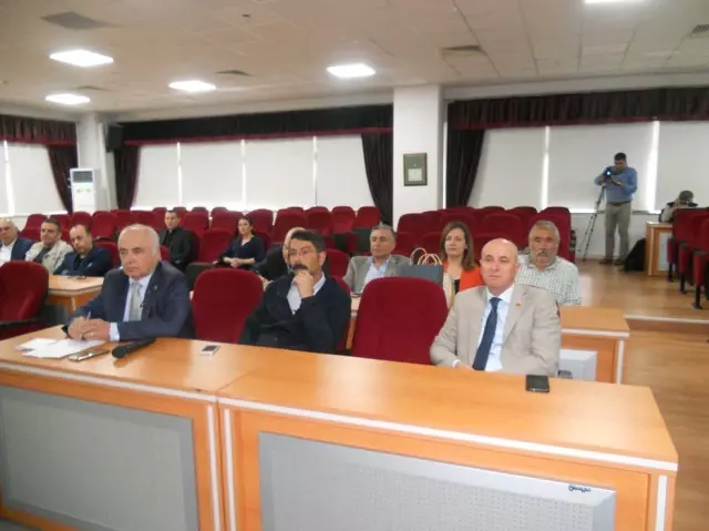 Bandırma'da Trafik Master Plan Toplantısı Yapıldı