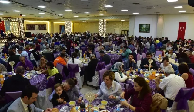 Başkan Ataç, Engelli Dernekleri İftar Yemeğine Katıldı Başkan Ataç, Engelli Dernekleri İftar Yemeğine Katıldı