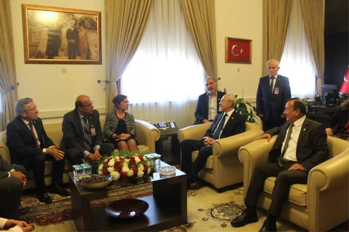 Başkan Köse, Kılıçdaroğlu ile Bir Araya Geldi
