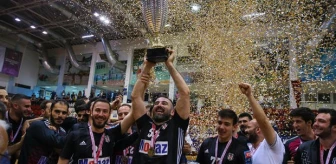 Beşiktaş Mogaz Kupasını Aldı