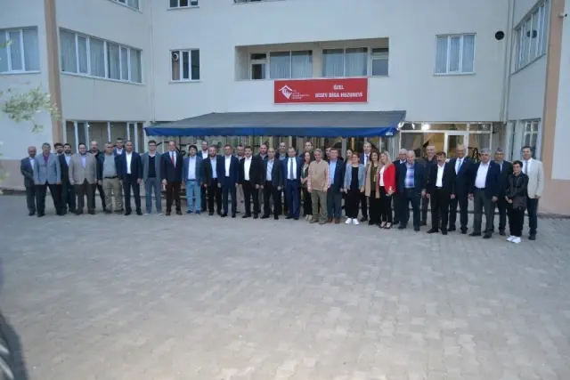 Biga Tso'dan Huzurevinde İftar