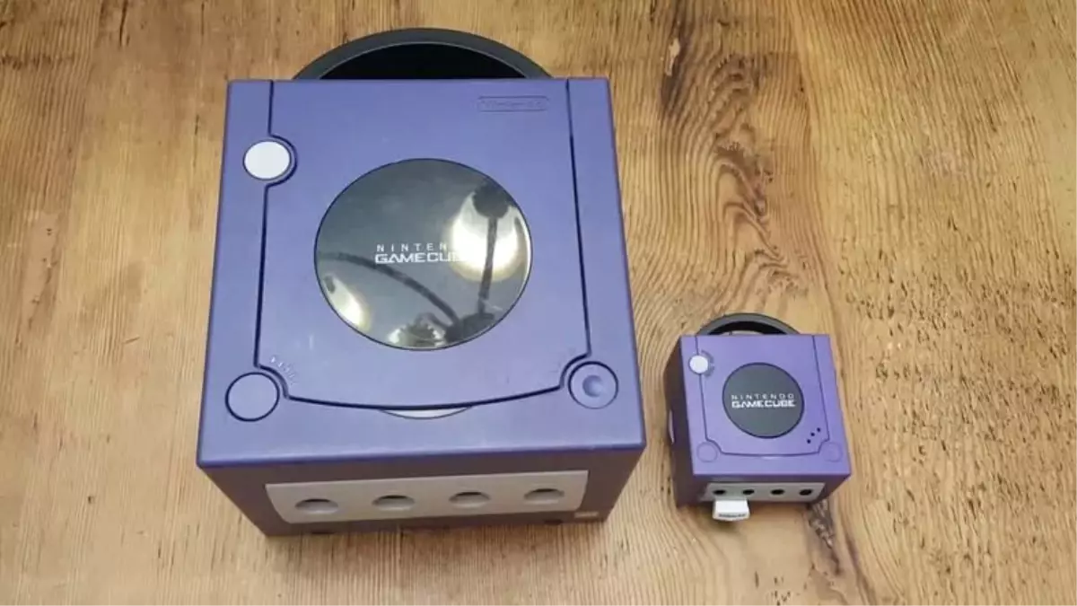 Bir Youtuber, Çalışan Bir Mini Gamecube Classic Yaptı