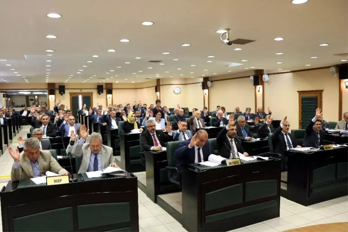 Büyükşehir Belediye Meclisi'nde 28 Madde Karara Bağlandı