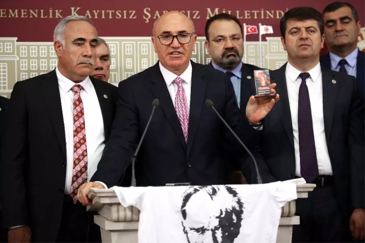 CHP'li Mahmut Tanal: