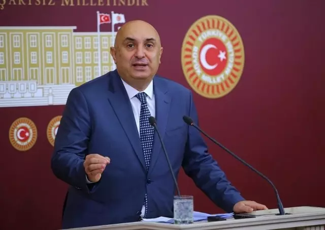CHP'li Özkoç, Mahmut Tanal'ı Ziyarete Gelen 2 Terörist ile Alakalı Konuştu