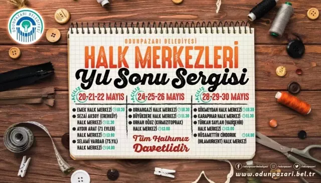 El Emeği Ürünler Görücüye Çıkıyor