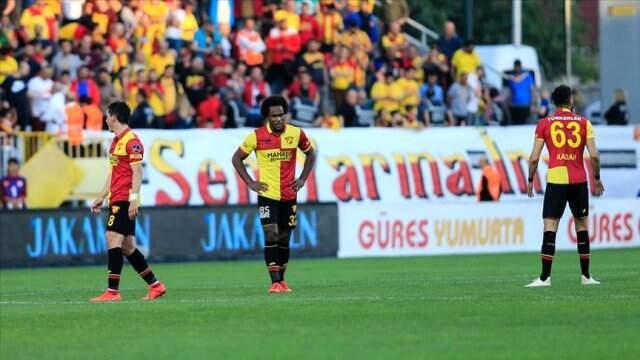Göztepe'den TFF'ye Tepki: Bizim İçin Yok Hükmündesiniz