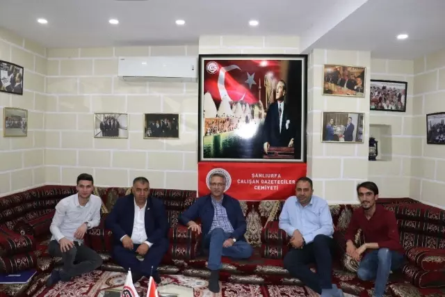 Hrü Rektör Yard. Oymak'tan Şuçgad'a Ziyaret Hrü Rektör Yard. Oymak'tan Şuçgad'a Ziyaret