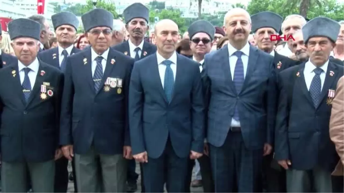 İzmir Şehit Gazeteci Hasan Tahsin'e 100'üncü Yılında Özel Anma