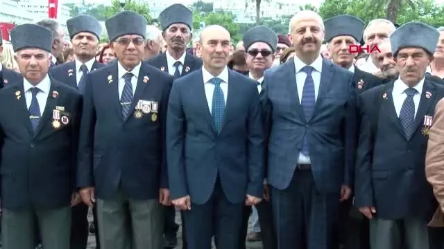 İzmir Şehit Gazeteci Hasan Tahsin'e 100'üncü Yılında Özel Anma