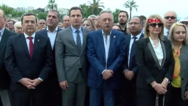 İzmir Şehit Gazeteci Hasan Tahsin'e 100'üncü Yılında Özel Anma