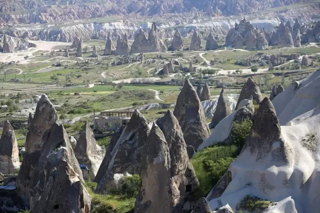 Kapadokya, Alan Başkanlığına Hazırlanıyor