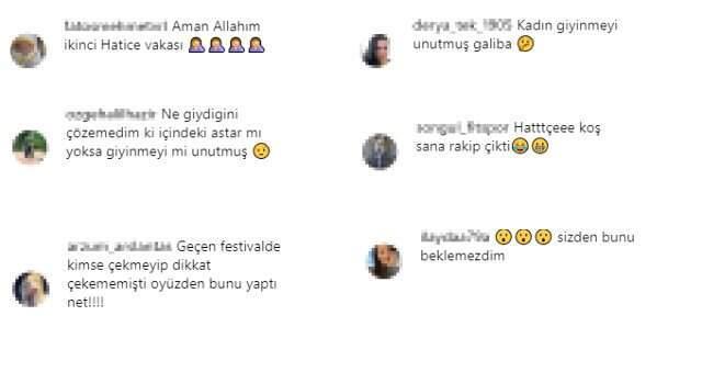 Meryem Uzerli, Transparan Elbisesiyle Film Festivaline Damga Vurdu