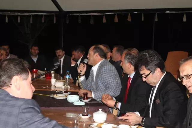 MHP İftarda Uzundere'de Buluştu