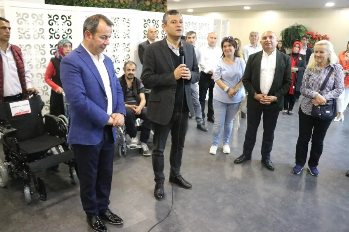 Özgür Özel'den Meclis'te Yakalanan Dhkp-C'li Teröristlerle İlgili Açıklama