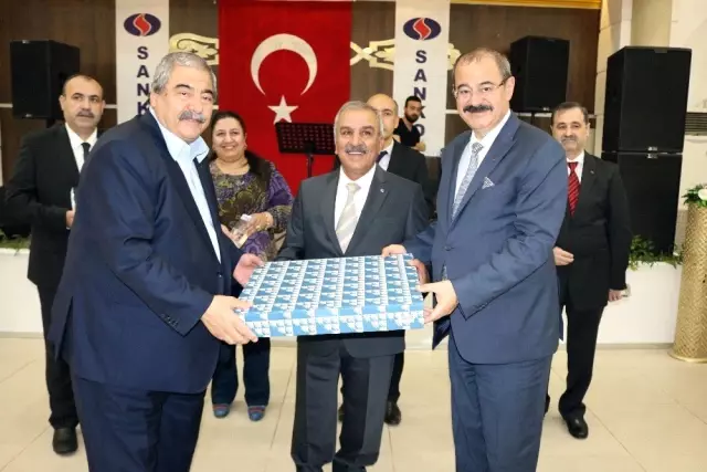Sanko Holding Adıyaman Çalışanları İftarda Buluştu Sanko Holding Adıyaman Çalışanları İftarda Buluştu