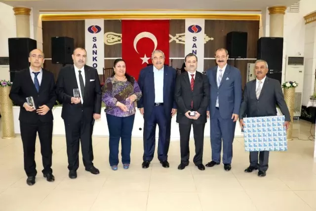 Sanko Holding Adıyaman Çalışanları İftarda Buluştu Sanko Holding Adıyaman Çalışanları İftarda Buluştu