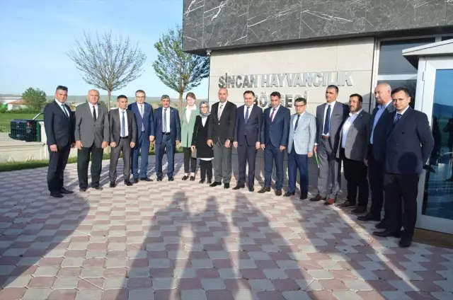 Sorgun Hayvancılık Osb İçin Girişimler Sürüyor