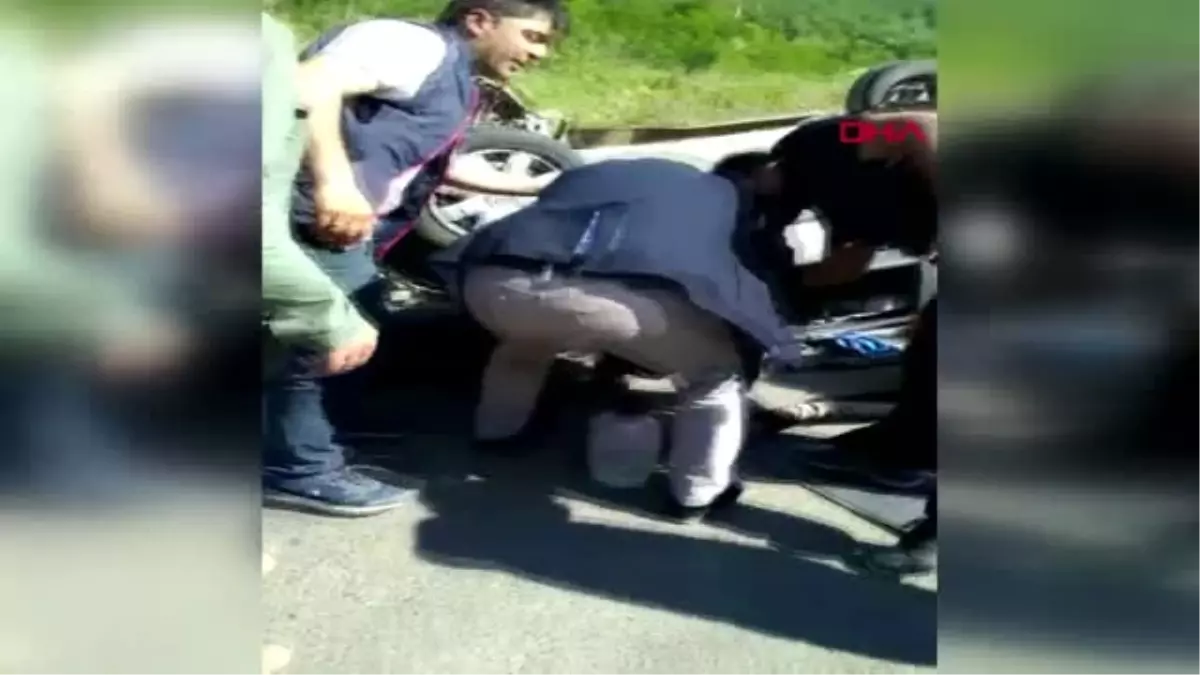 Trabzon Kazadan Sonra Kucağından Bırakmadığı Minik Kızı, Hastanede Kurtarılamadı