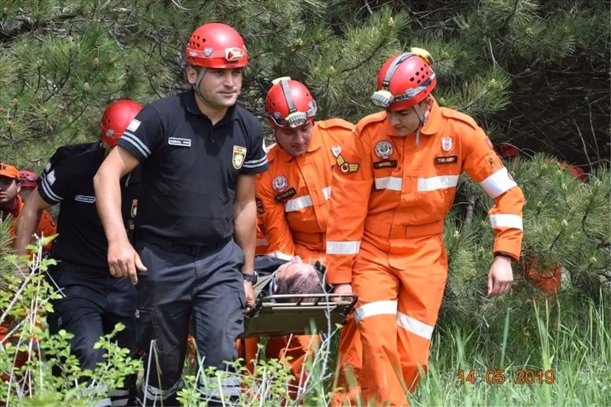 Türkiye ve KKTC'den Ortak Arama Kurtarma Tatbikatı