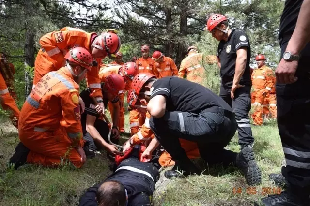 Türkiye ve KKTC'den Ortak Arama Kurtarma Tatbikatı