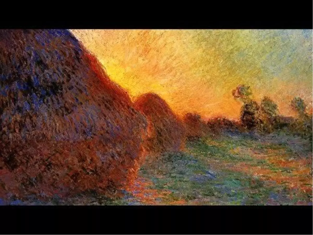 Video | Monet'in 'Samanlıklar' Tablosu Rekor Kırarak 110,7 Milyon Dolara Satıldı