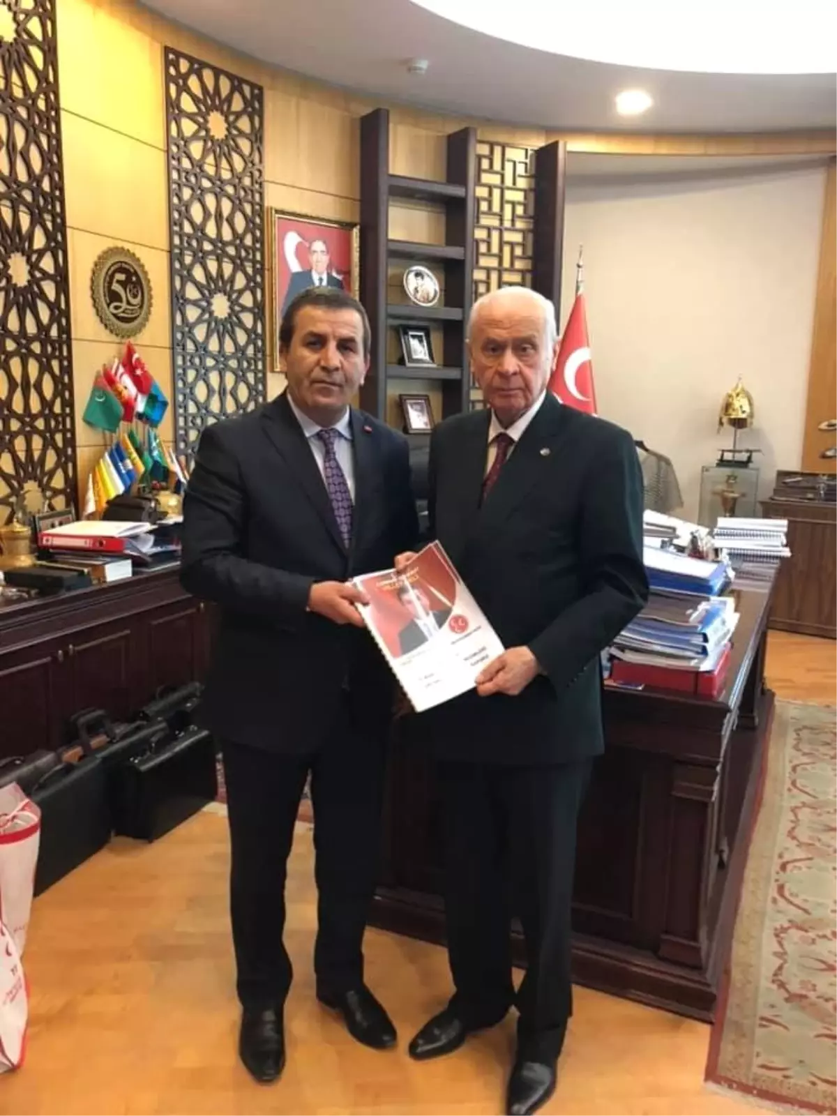 Yazıcı'dan Bahçeli'yi Öcalan ile İlişkilendirmeye Çalışanlara Sert Cevap