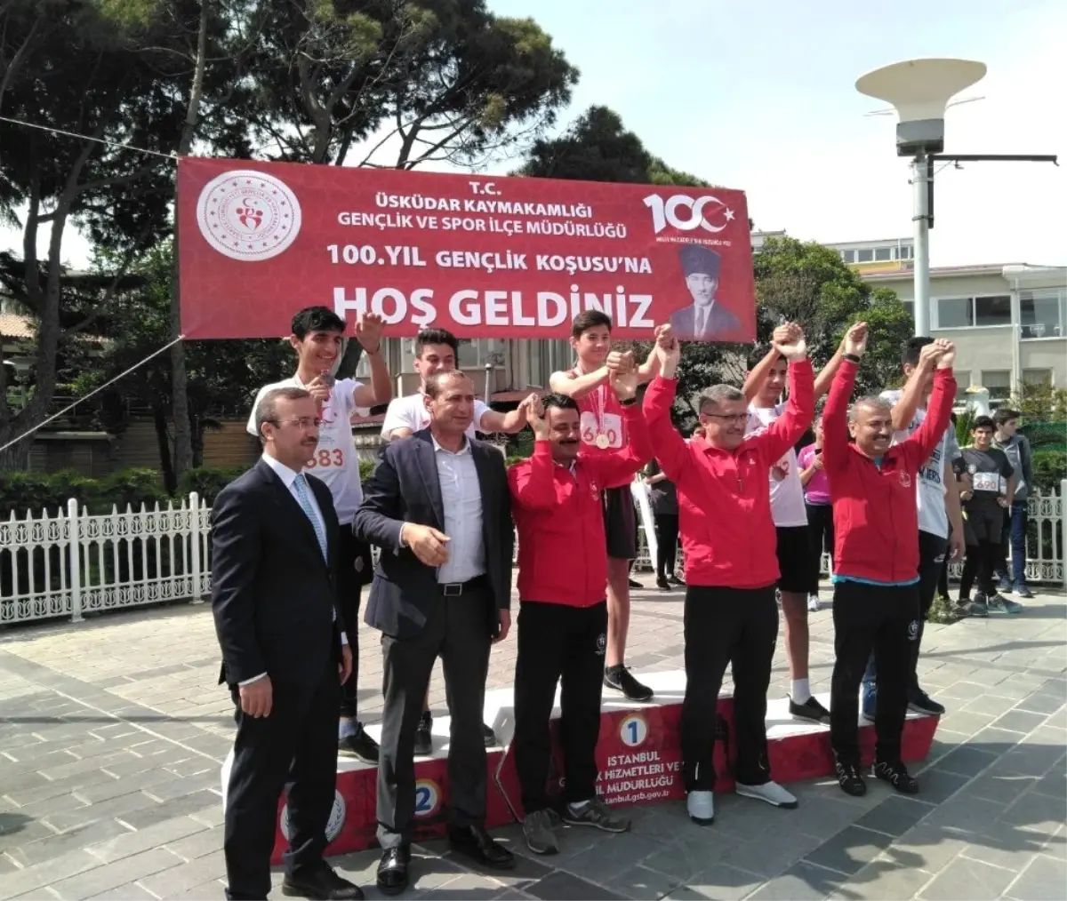 100. Yıl Gençlik Koşusu Yarışlarının Şampiyonu Ümraniye