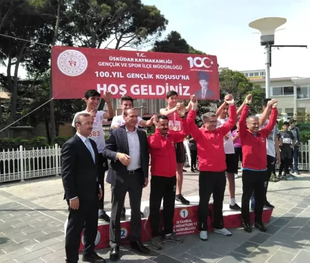 100. Yıl Gençlik Koşusu Yarışlarının Şampiyonu Ümraniye 100. Yıl Gençlik Koşusu Yarışlarının Şampiyonu Ümraniye