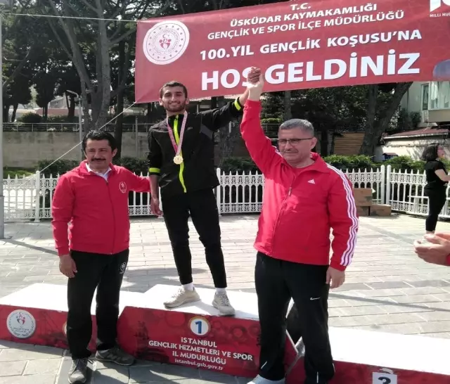 100. Yıl Gençlik Koşusu Yarışlarının Şampiyonu Ümraniye 100. Yıl Gençlik Koşusu Yarışlarının Şampiyonu Ümraniye