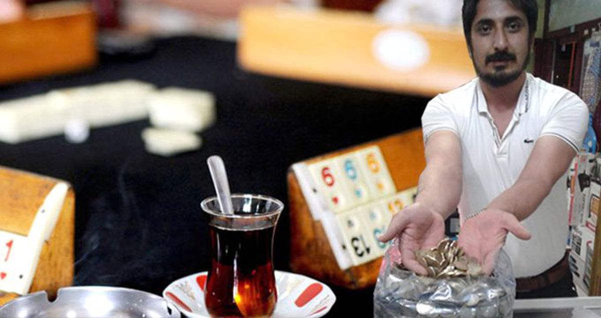 2 Yıl Boyunca Kıraathaneye Gitmeyen Esnaf Damacanada 10 Bin Lira Biriktirdi