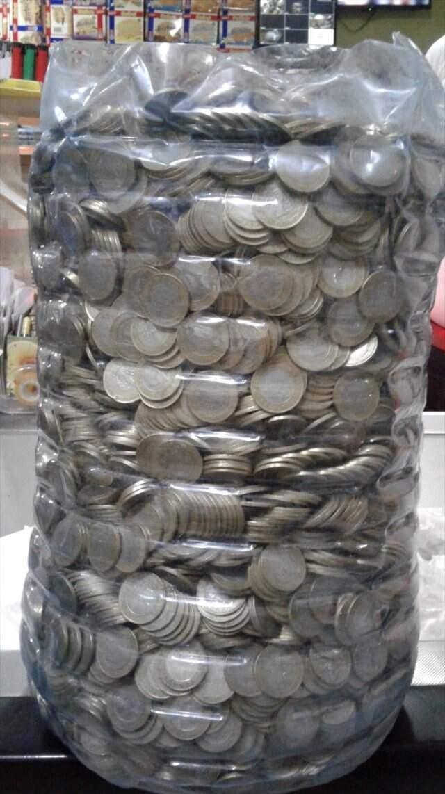 2 sene Kıraathaneye Gitmedi, Damacanada 10 Bin Lira Biriktirdi