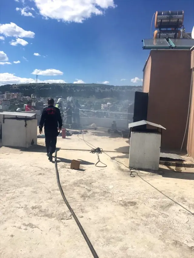 Adıyaman�da Ev Yangını haberi fotografı, fotografları