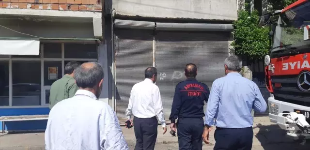 Adıyaman�da Ev Yangını Haberler