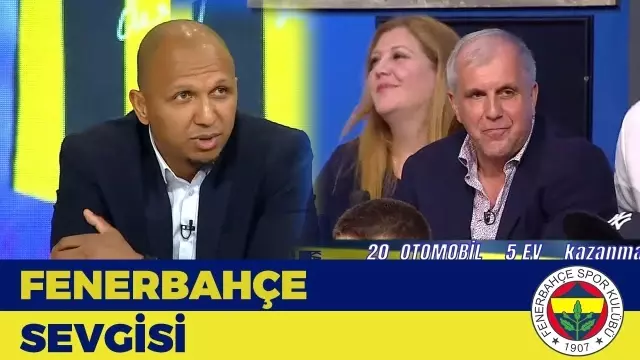 Aurelio ve Obradovic'in Fenerbahçe Sevigisi! - Fenerbahçe Winwin Aurelio ve Obradovic'in Fenerbahçe Sevigisi! - Fenerbahçe Winwin
