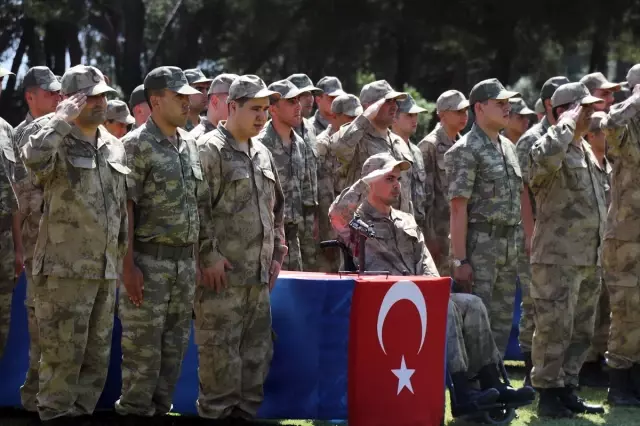 Aydın'da Engellilerin Askerlik Heyecanı Aydın'da Engellilerin Askerlik Heyecanı
