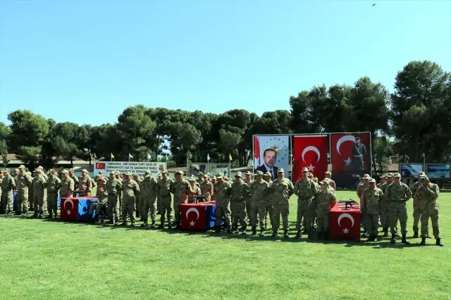Aydın'da Engellilerin Askerlik Heyecanı Aydın'da Engellilerin Askerlik Heyecanı