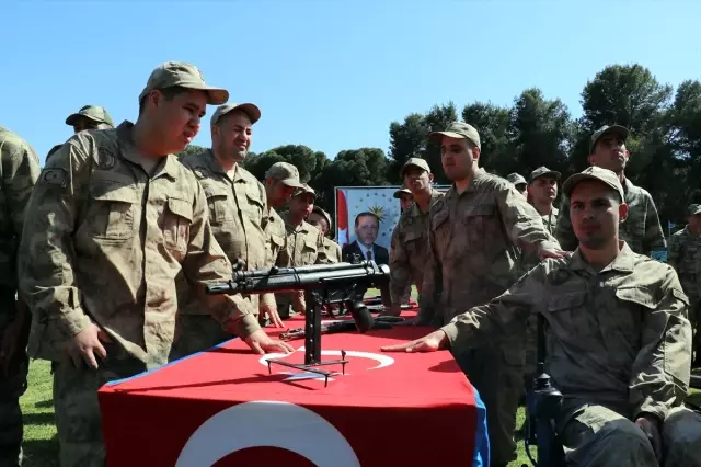 Aydın'da Engellilerin Askerlik Heyecanı Aydın'da Engellilerin Askerlik Heyecanı